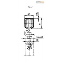 Sliding Door System – 350 kg Capacity Apoll| Extra Heavy-Duty Glass & Wood Sliding Gear| DoorHub UAE